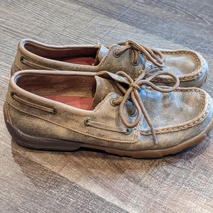 Twisted X Bomber Boat Shoes